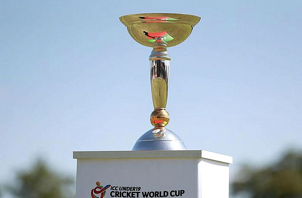U19 World Cup Trophy