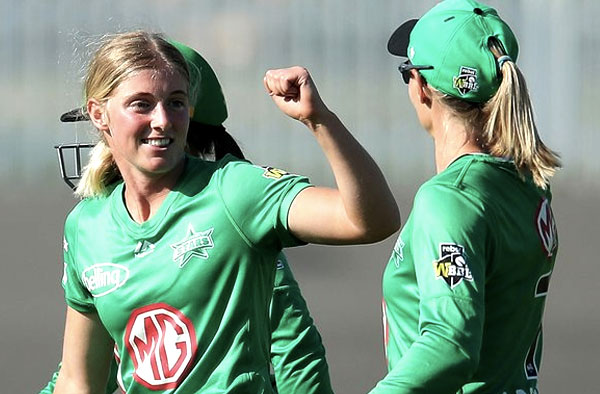 Melbourne Stars. PC: WBBL/Twitter