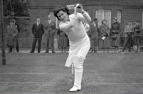Betty Wilson. PC: cricket.com.au