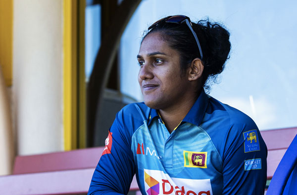 Chamari Atapattu. PC: ICC/Getty Images