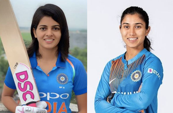 Priya Punia and Nuzhat Parween