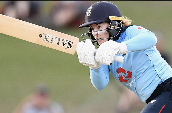 Tammy Beaumont Leads England to 8 Wicket Victory over New Zealand. PC: englandcricket / Twitter