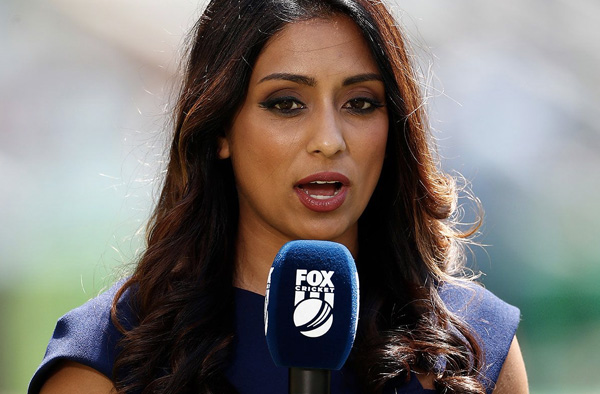 Cricket commentator Isa Guha. (Getty)