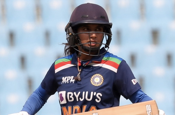 Mithali Raj completes 10,000 International Runs. PC: BCCIWomen/Twitter