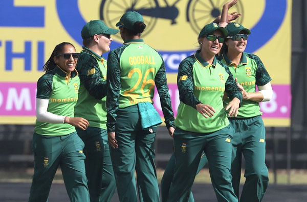 South Africa Women's Cricket Team. PC: http://twitter.com/OfficialCSA