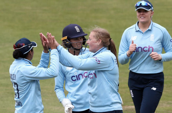 England Bowlers were outstanding in 1st ODI vs India. PC: Twitter