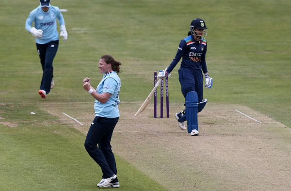 Smriti Mandhana. PC: Twitter