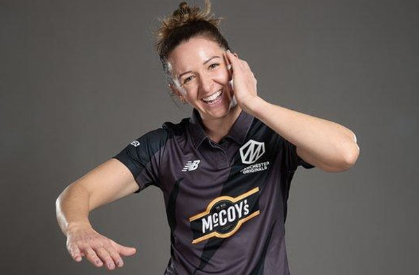 Kate Cross for Manchester Originals. PC: bbc.com