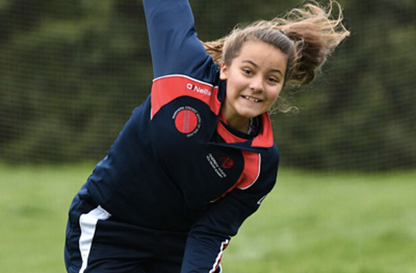 Amy Hunter. PC: cricketeurope.com
