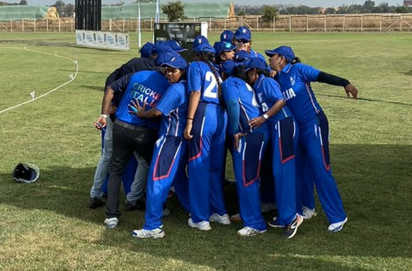 Italy Women's Cricket Team. PC: FedCricket/Twitter
