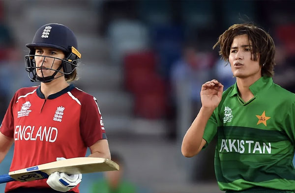 Clouds over England women's tour of Pakistan. PC: ICC