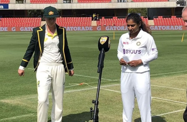 Pink Ball Test between India and Australia