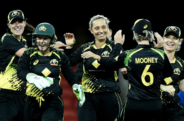 Australia beat India by 14 Runs in 3rd T20I