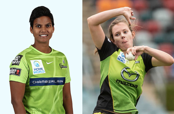 Samantha Bates and Deepti Sharma win it for Sydney Thunders in WBBL 2021