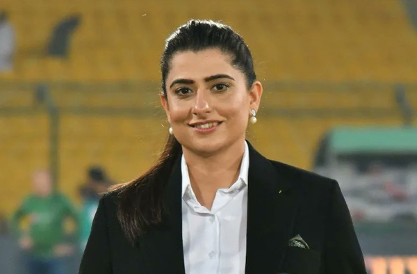 Sana Mir. PC: Getty