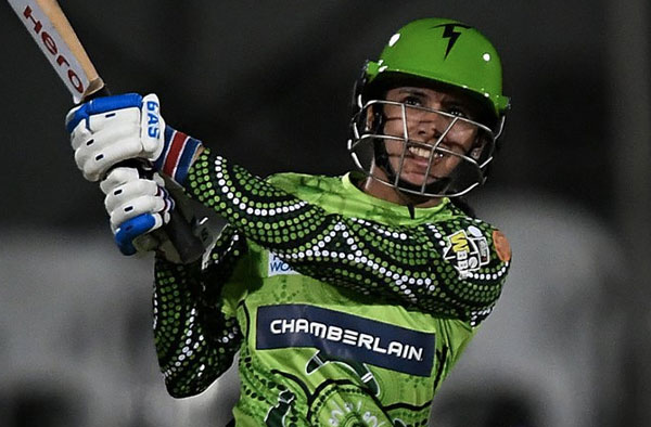 Smriti Mandhana scored Maiden WBBL Century - 114 Runs