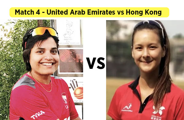 UAE Women vs Hong Kong Women