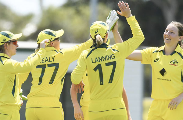 Australia Women's Squad Announced for Cricket World Cup 2022. PC: Getty Images