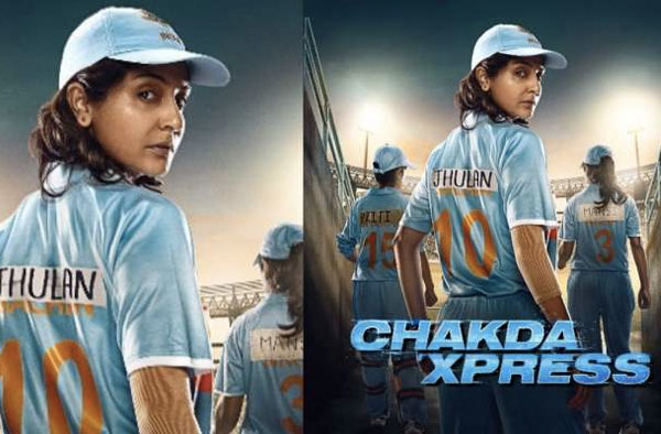 Anushka Sharma to play the role of Jhulan Goswami in Chakda Xpress