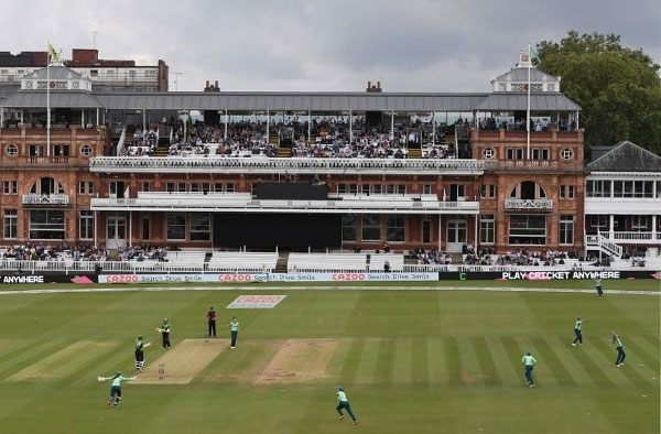 Lord's had never hosted a fixture in an official women's domestic competition until The Hundred (Stu Forster/Getty Images)