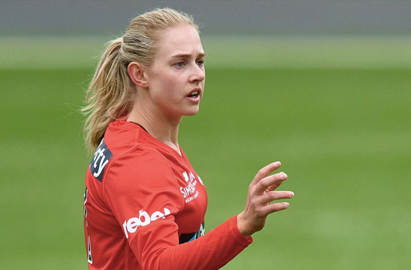 Maitlan Brown for Melbourne Renegades. PC: cricket.com.au
