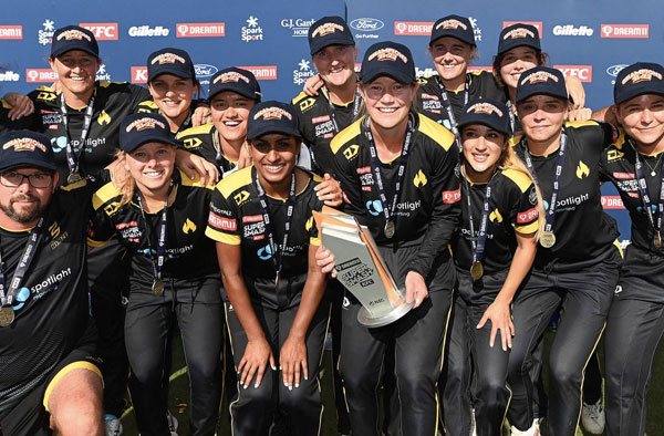 Wellington Blaze Wins Record 7th Women’s Super Smash Title. PC: Photo / Photosport