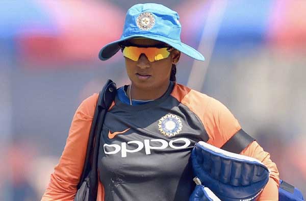 Mithali Raj in Women's Cricket World Cup 2022