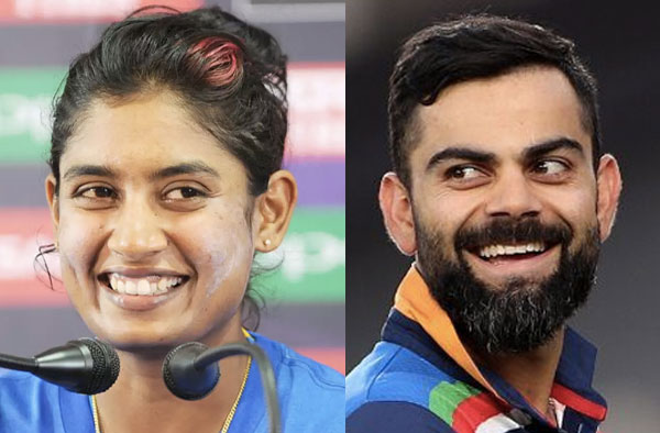 Virat Kohli shows Support to Indian Women's Team for World Cup Campaign