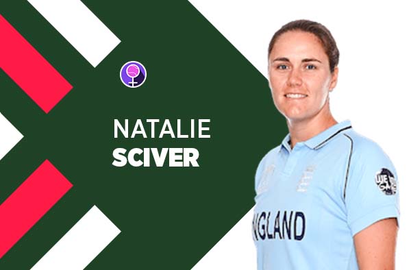 Player Profile of Nat Sciver in Women's Cricket World Cup 2022. PC: jeetwin18.com