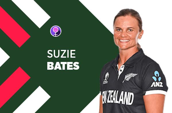 Player Profile of Suzie Bates in Women's Cricket World Cup 2022. PC: jeetwin18.com