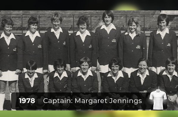 Australian Women's Cricket Team winning 1978 World Cup Title. PC: AusWomenCricket / Twitter