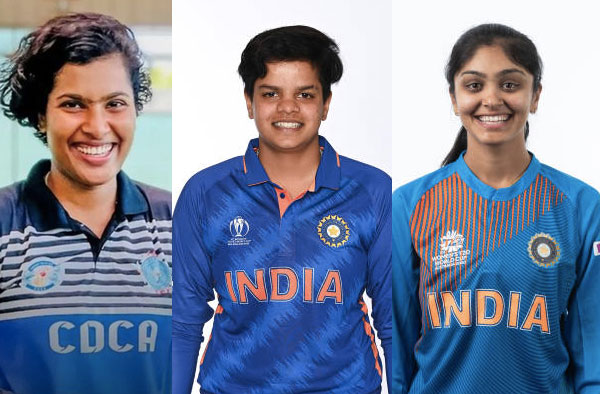 Shafali Verma, Harleen Deol and Akshaya A ensured victory in Pre-Quarter Finals