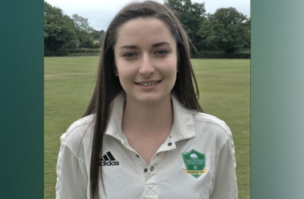 Sian Kelly's early days as a county player. PC: Twitter