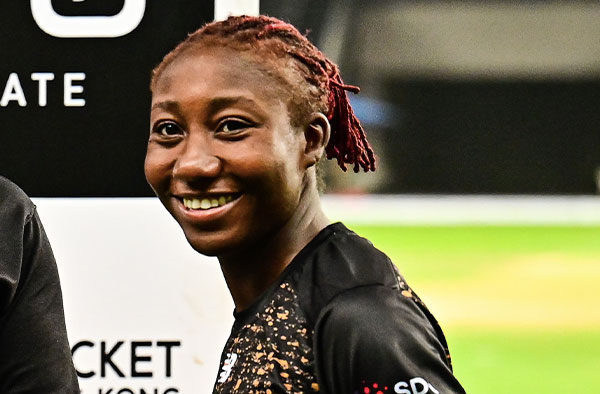 Stafanie Taylor is leading Tornadoes in FairBreak Invitational 2022. PC: Twitter