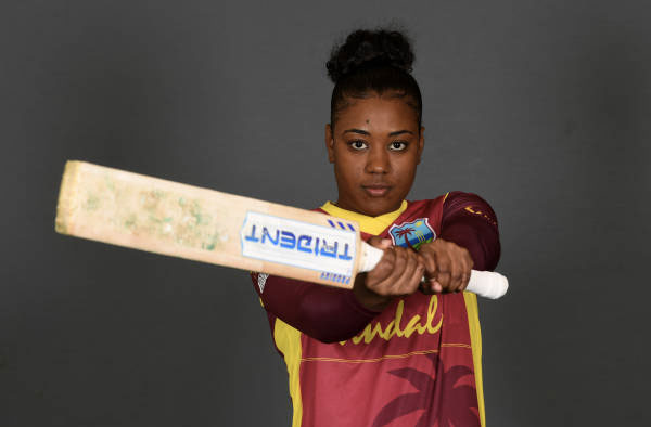 Hayley Matthews to lead Barbados in Commonwealth Games. PC: Getty Images