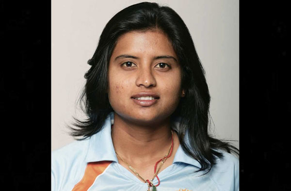 Sravanthi Naidu. PC: Getty Images