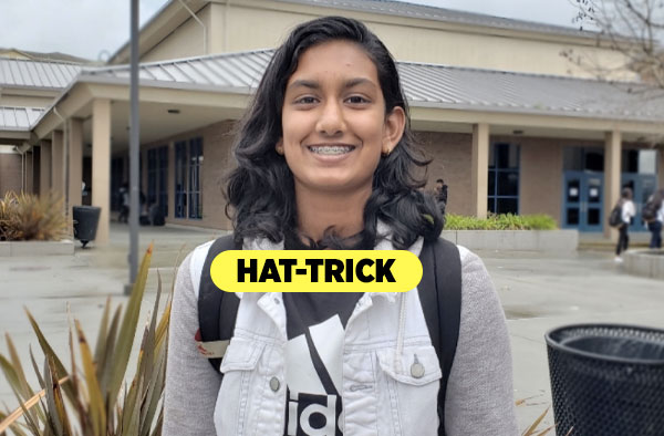 18 Year Old bowler Geetika Kodali from USA creates history in The 6ixty