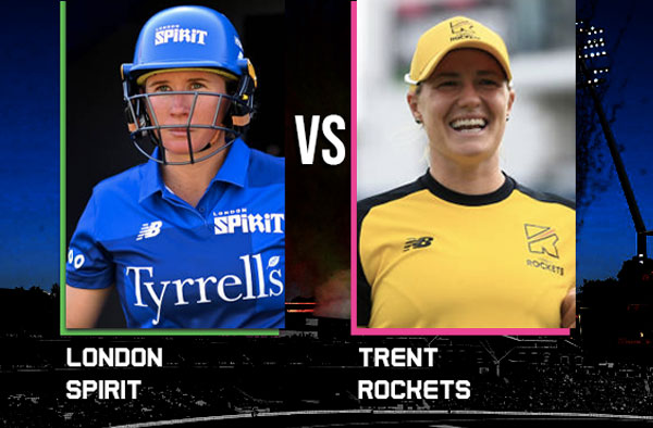 Match 12: Trent Rockets v London Spirit Women | Squads | Fantasy Playing XI | Live streaming