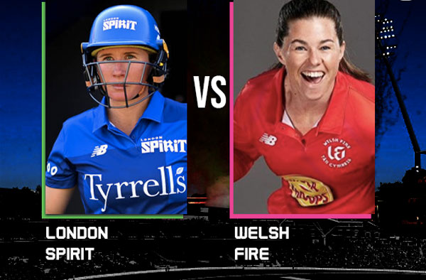 Match 16: London Spirit v Welsh Fire Women | Squads | Fantasy Playing XI | Live streaming