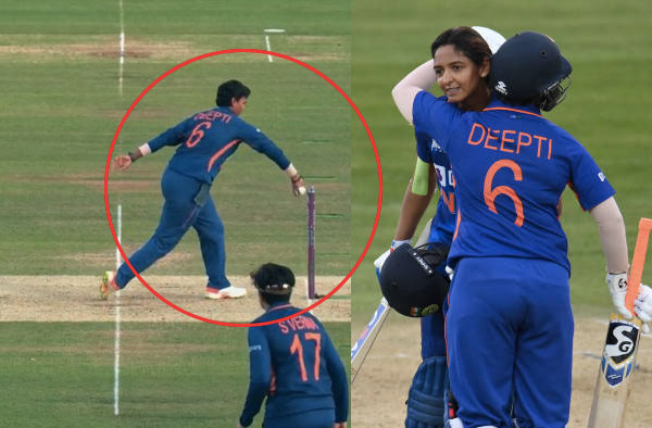 Harmanpreet Kaur backs Deepti Sharma amidst social media backlash and trolls . PC: Getty Images