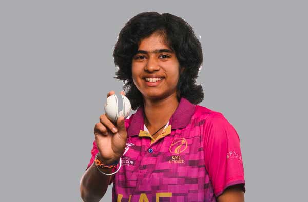 Samaira Dharnidharka. PC: Getty Images