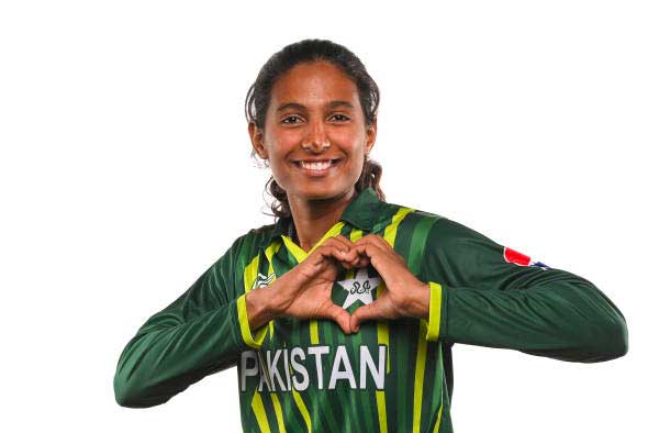 Aroob Shah. PC: Getty Images