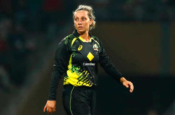 Ashleigh Gardner. PC: Getty Images