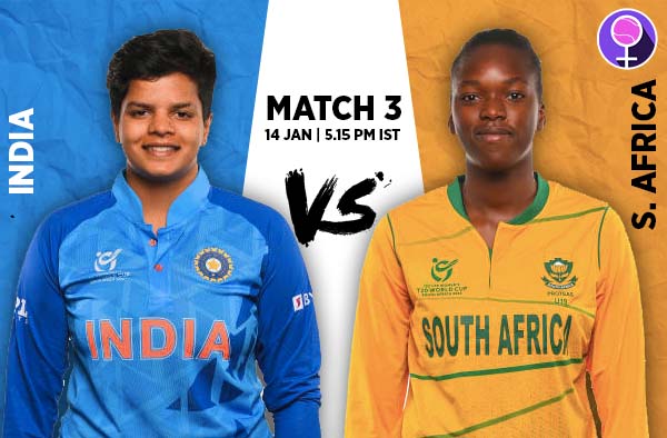 Match 3: India U19 v South Africa U19 | Squads | Players to Watch | Fantasy Playing XI | Live streaming