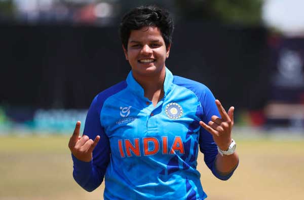 Shafali Verma. PC: Getty Images