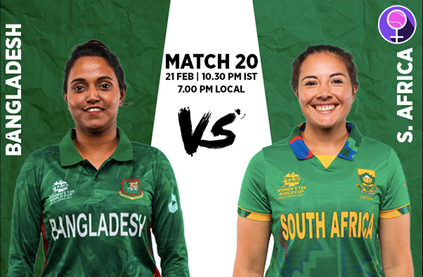 Match 20: South Africa v Bangladesh | Squads | Players to Watch | Fantasy Playing XI | Live streaming