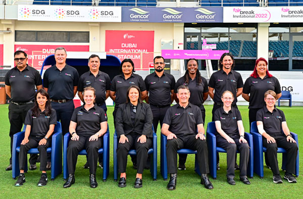 Match Officials for FairBreak Invitational 2023 Announced. PC: FairBreak / Twitter