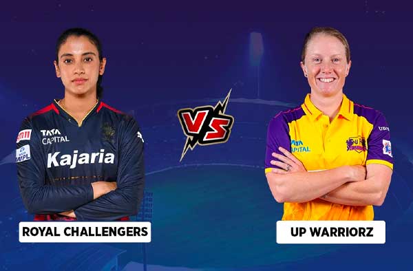 Match 8: UP Warriorz v RCB | Squads | Players to Watch | Fantasy Playing XI | Live streaming
