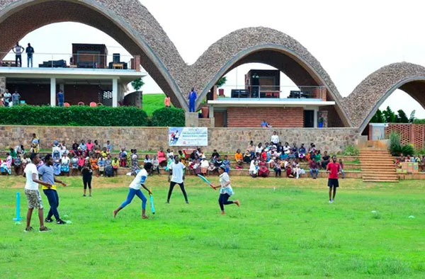 Gahanga Cricket Stadium in Rwanda. PC: ICC