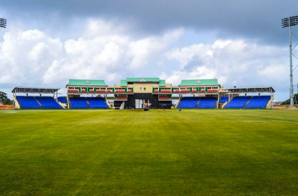 Warner Park Stadium.